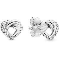 Orecchini Pandora Donna Pandora Moments in Argento 298019CZ - 298019CZ